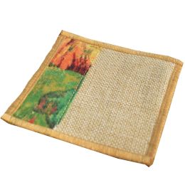 Set of 2 Insulation Pads Classical Cloth Coaster Absorbent Chinese Style