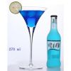 Clear Transparent Cocktail Glass Martini Glasses Champagne Glass Home Party Bar Wine Tool Creative Decor-A11