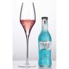 Clear Transparent Cocktail Glass Martini Glasses Champagne Glass Home Party Bar Wine Tool Creative Decor-A16