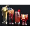 Elegant Goblet Party Glasses Heavy Base Juice Glasses Drinking Wine Cups, #A 11