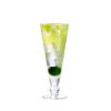 Elegant Goblet Party Glasses Heavy Base Juice Glasses Drinking Wine Cups, #A 23