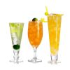 Elegant Goblet Party Glasses Heavy Base Juice Glasses Drinking Wine Cups, #A 24