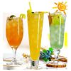 Elegant Goblet Party Glasses Heavy Base Juice Glasses Drinking Wine Cups, #A 29