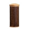 Home Travel Portable Storage Kettle Tea Coffee Tin Bamboo Tea Canister-A1