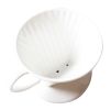 Tea/ Espresso /Coffee Accessories Coffee Filter Cup -White (102 Filter Paper)