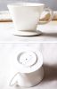 Tea/ Espresso /Coffee Accessories Coffee Filter Cup -White (102 Filter Paper)