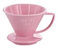 Tea/ Espresso /Coffee Accessories Coffee Filter Cup Pink (101 Filter Paper)