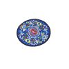 Chinese Circular Embroidery Coasters 1 PCS- Blue