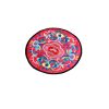 Chinese Circular Embroidery Coasters 1 PCS- Red