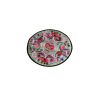 Chinese Circular Embroidery Coasters 1 PCS- Light green