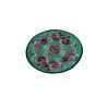 Chinese Circular Embroidery Coasters 1 PCS- Green