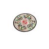 Chinese Circular Embroidery Coasters 1 PCS- Beige