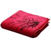 Water Absorption Soft Towels Tea Set Thicken Tea Towels Tea Accessory-Red