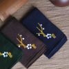 Water Absorption Cotton Linen Towels Tea Set Tea Towels Tea Accessory-01