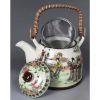 Ladies Porcelain Teapot With Filter 950 ML For Home/Restaurant