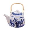 Blue And White Porcelain Teapot Chinese Style Tea Kettle- A1