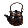 Afternoon Tea Black Peony Teapot Exquisite Tea Kettle