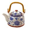 Japanese Style Porcelain Tea pot Home Office Teapot Restaurant Special Decor-A04