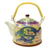 Japanese Style Porcelain Tea pot Teapot Restaurant Special Decor-A06