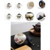 Multi-Use Storage Vacuum Seal Portable Container Tea Coffee Ceramics Cans, A04