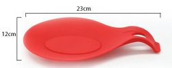 Lovely Spoon Mats-Red(Set of Three)