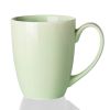 Lovely Ceramic Cup Coffee Tea Mugs Simple Milk Cup, Emerald Green