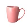 Lovely Ceramic Cup Coffee Tea Mugs Simple Milk Cup, Pink