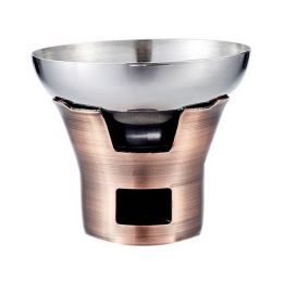 Stainless Steel Tea Filter Kung Fu Tea Funnel Accessories Copper Stove Mesh Base