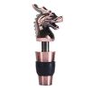 Animal Design Home Wine Bottle Stopper Wine Saver, Dragon