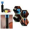 Home Elegant Wine Bottle Stopper Wine Bottle Corks, Black+Blue