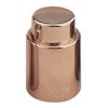 Home Elegant Wine Saver Wine Bottle Stopper, Champagne Gold