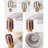 Home Elegant Wine Saver Wine Bottle Stopper, Champagne Gold