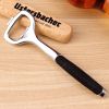 Zinc Alloy Corkscrew Bottle Opener Wine Beer Bottles Openers Foil Cutter