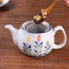 Japanese Teaware Domestic Teapot Ceramic Kettle Tea Pots Coffeepot #01