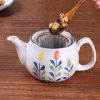 Japanese Teaware Domestic Teapot Ceramic Kettle Tea Pots Coffeepot #01