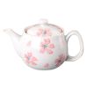 Japanese Teaware Domestic Teapot Ceramic Kettle Tea Pots Coffeepot #03