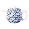 Japanese Teaware Domestic Teapot Ceramic Kettle Tea Pots Coffeepot #04