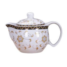 Chinese style Elegant Tea Kettle Porcelain Tea pot For Kitchen Decor And Teas