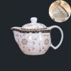 Chinese style Elegant Tea Kettle Porcelain Tea pot For Kitchen Decor And Teas
