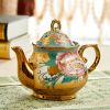 Classical Elegant European style Ceramic Coffee Pot Tea Pot