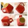 Special Design Ceramic Coffee Cup/ Coffee Mug For Home/Office, D