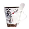 Creative & Personalized Mugs Porcelain Tea Cup Coffee Cup Office Mugs, K