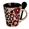 Creative & Personalized Mugs Porcelain Tea Cup Coffee Cup Office Mugs, L