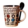 Creative & Personalized Mugs Porcelain Tea Cup Coffee Cup Office Mugs, M