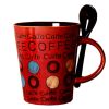 Creative & Personalized Mugs Porcelain Tea Cup Coffee Cup Office Mugs, O