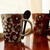 Creative & Personalized Mugs Porcelain Tea Cup Coffee Cup Office Mugs, O