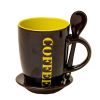 Creative & Personalized Mugs Porcelain Tea Cup Coffee Cup Office Mugs, T