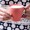 220ML Practical Office/Household Ceramics Milk Cup Tea Cup Coffee Mugs, Blue
