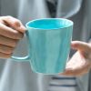 50ML Office/Household Ceramics Milk Cup Tea Cup Espresso Coffee Mugs, Green