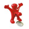 RED Happy Funny Man Bottle Openers Portable Beer/Soda Openers Party-Accessoires